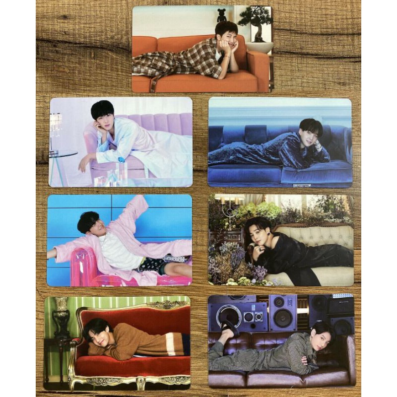 [SHARING] PHOTOCARD PC ALBUM BTS BE ESSENTIAL / QR CODE