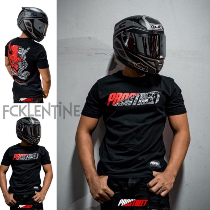 KAOS PROSTREET HITAM | KAOS PROSTREET ORIGINAL | KAOS BAJU PRIA DAN WANITA | KAOS PROSTREET SUNMORI 