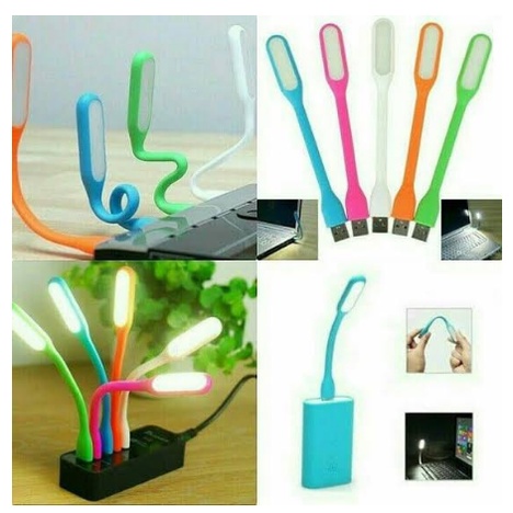 LAMPU SIKAT LED USB LAMPU LED ELASTIK LED LIGHT USB / LAMPU BACA MODEL SIKAT GIGI [SWEETSPACE]