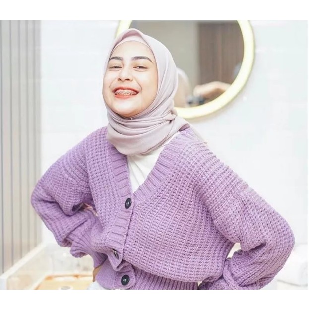 Cardigan Rajut Natali - Outer cardy - Cardigan Oversize - Rajut Premium - Atasan Rajut Terbaru 2021 - cardigan crop - cardigan crop korean style - cardigan