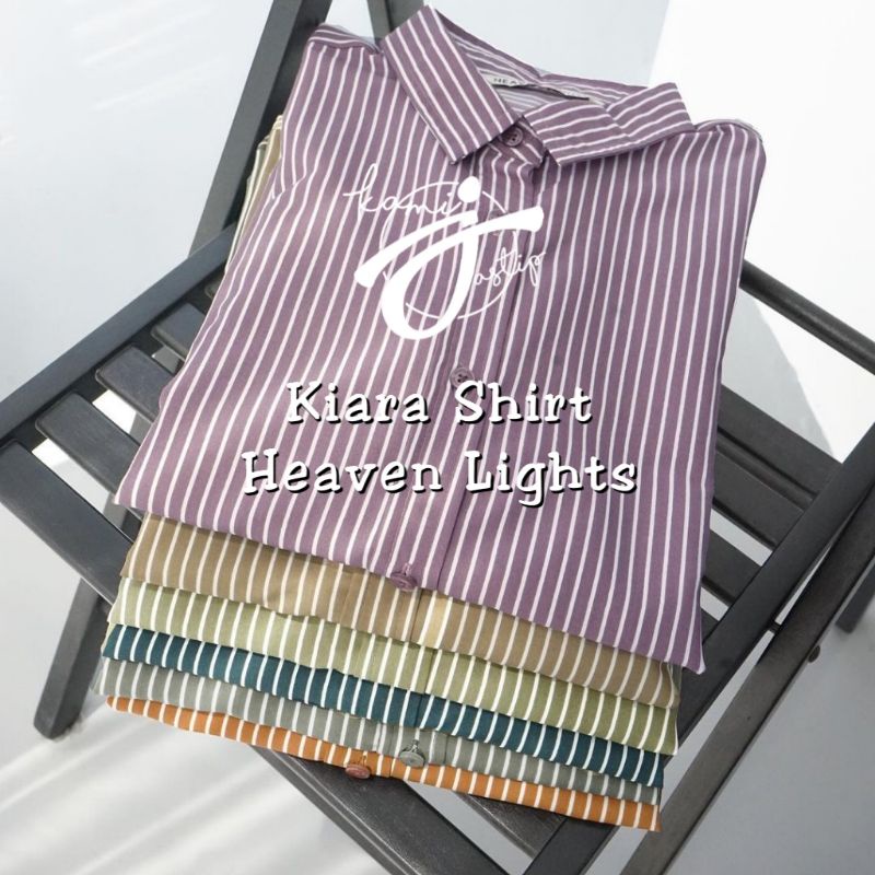 Kiara Shirt Heaven Lights Kiara Blouse Heaven Lights