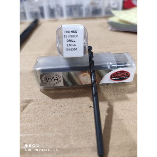 mata bor besi /kayu somta 3.0mm asli full baja