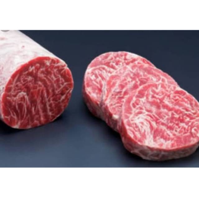 Wagyu Meltik Meltique Premium Rib Eye Tenderloin Striploin