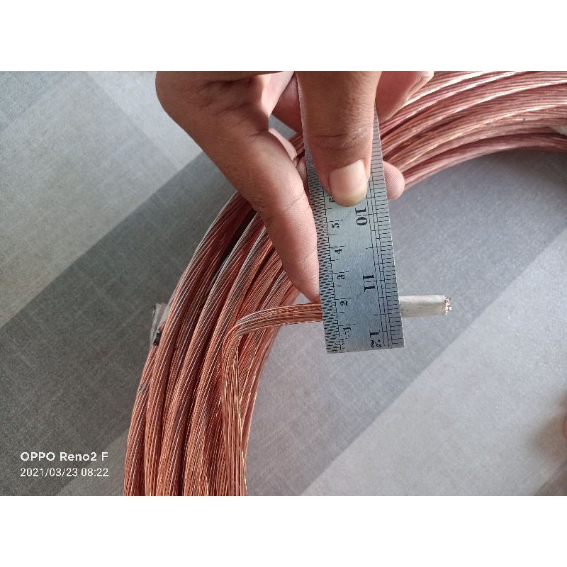 Kabel BC Grounding 50mm Tembaga