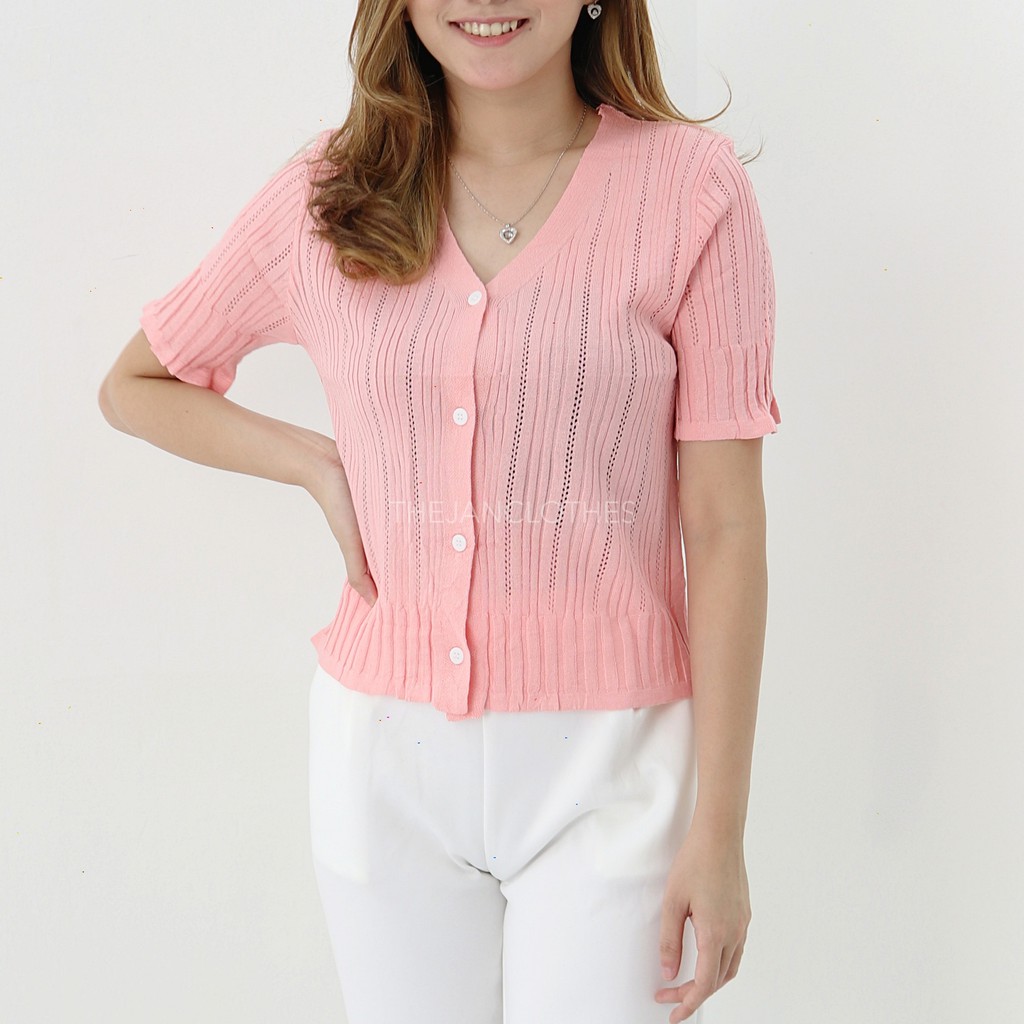 Veline knit top -Thejanclothes