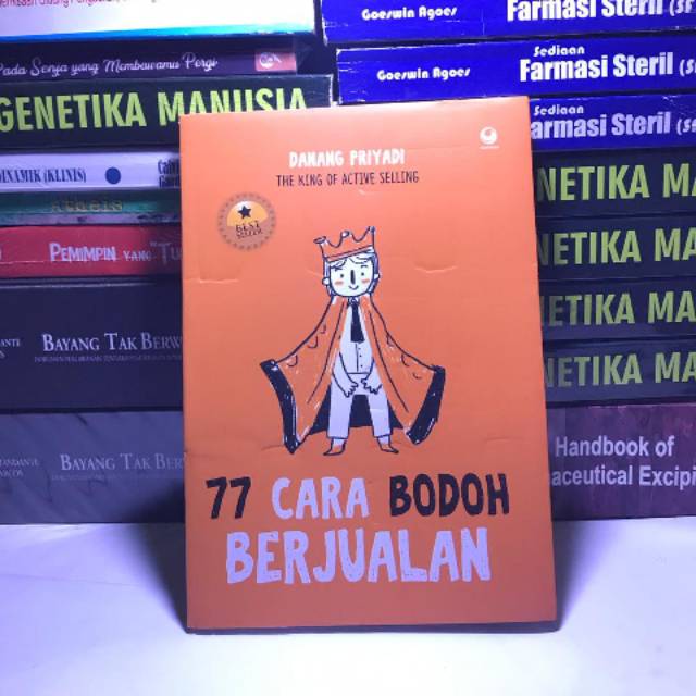 77 Cara Bodoh Berjualan