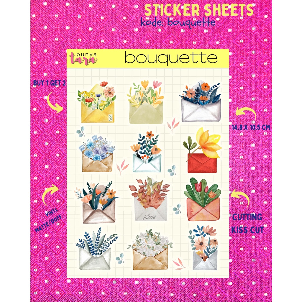 

STICKER AESTHETIC STIKER ESTETIK STIKER JURNAL STICKER SHEETS