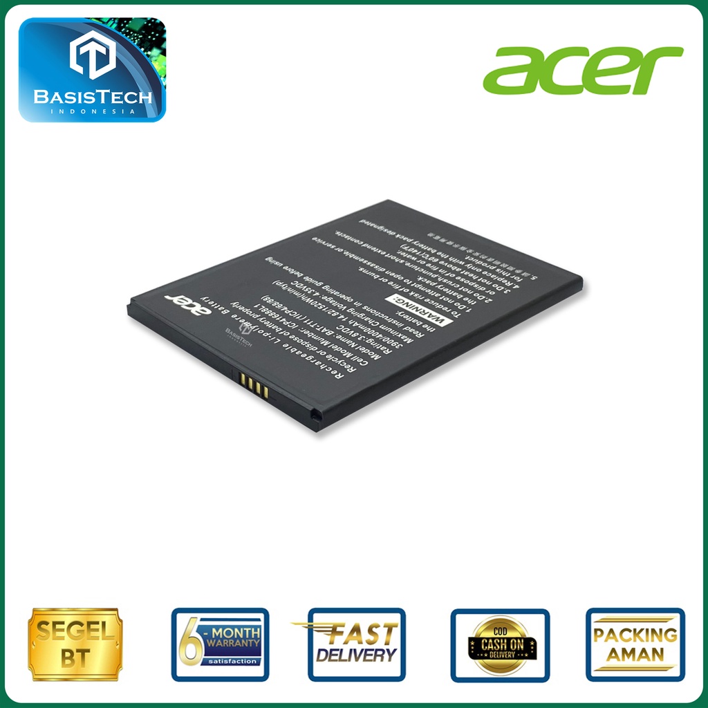 BATERAI ACER Z630 T03 Z630s T04 BAT-T11 - ORI99 GOOD QUALITY