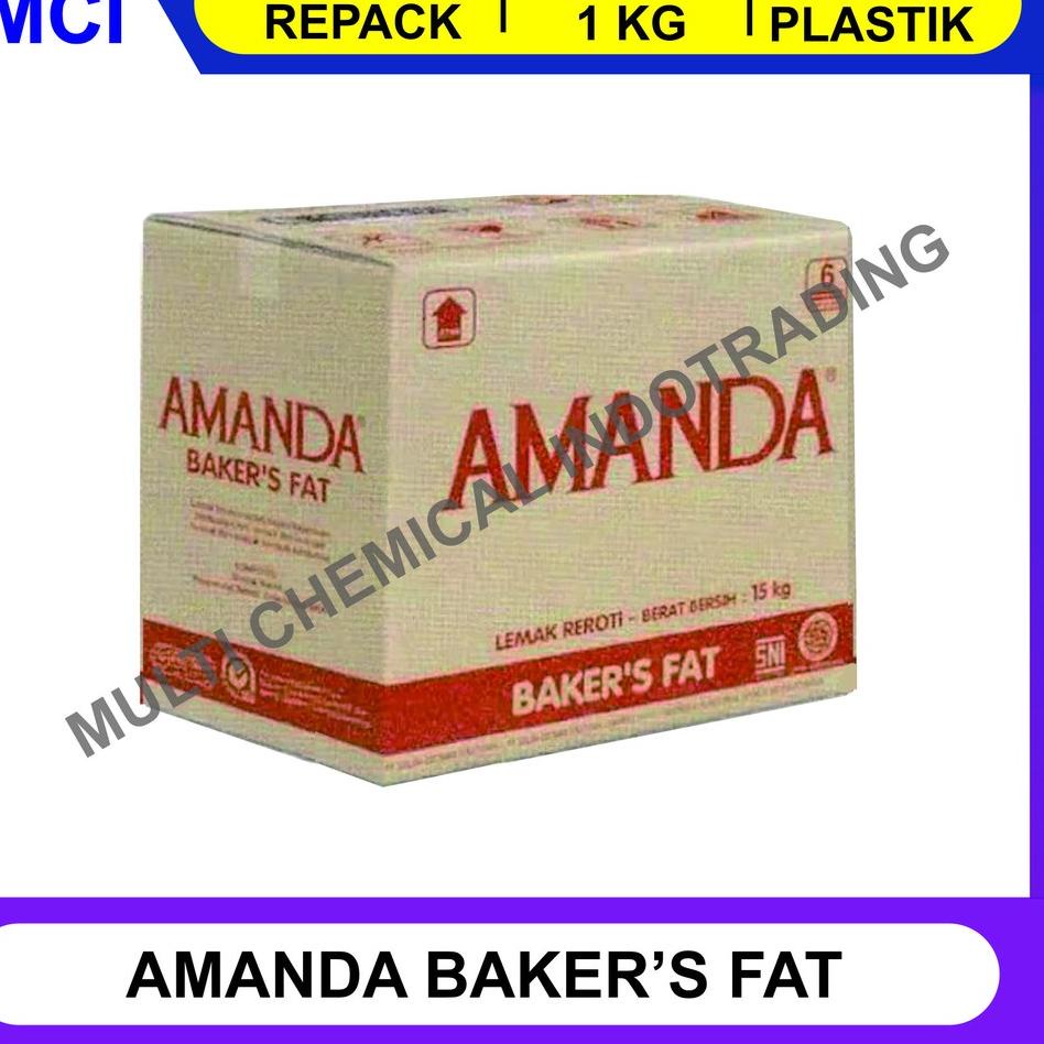 

Penawaran khusus--AMANDA MENTEGA PUTIH BAKER'S FAT / SHORTENING REPACK 1 KG