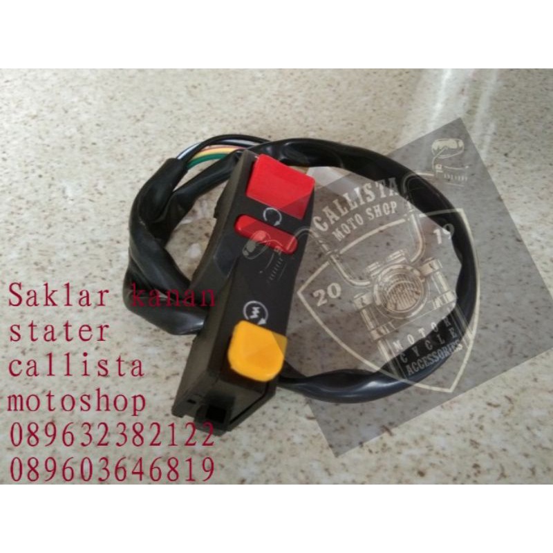 saklar kanan stater on off saklar kanan on off stater