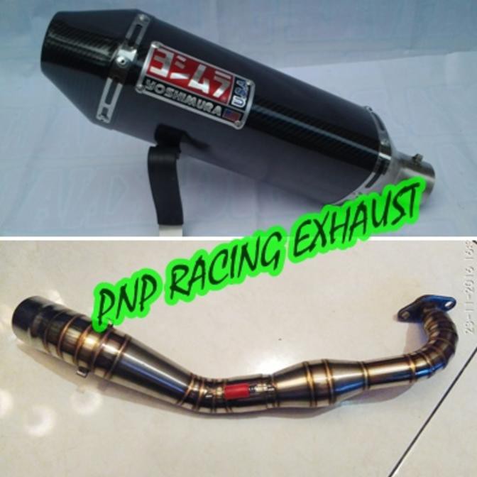 SALE Knalpot Racing NMAX Fullsystem Yoshimura USA SALE