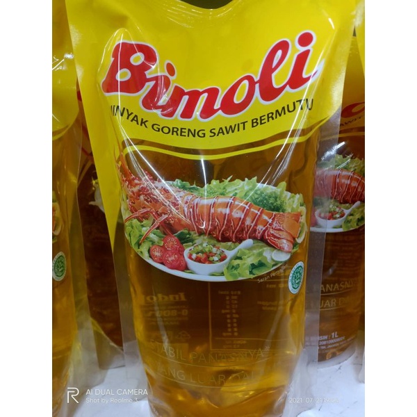 

Bimol Refili 1 liter
