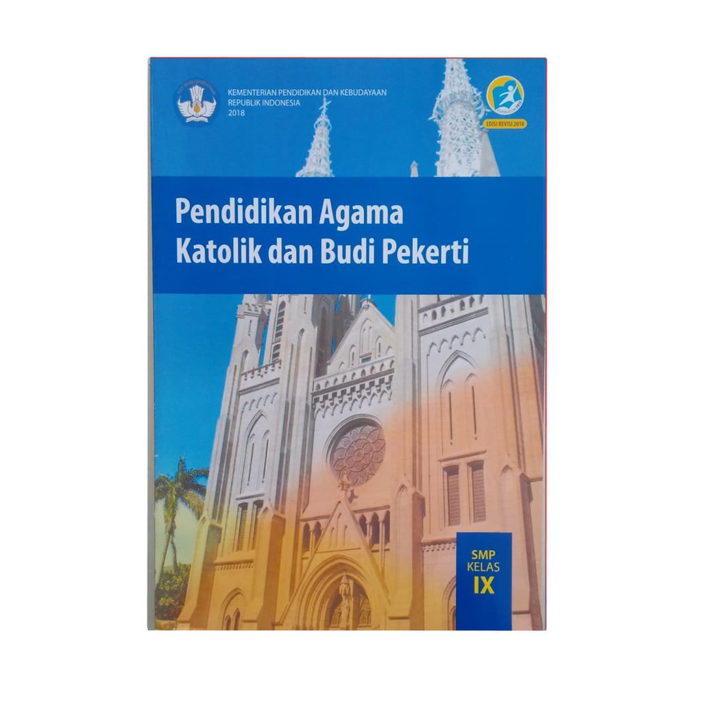 Buku Paket Smp Kelas 9 Pendidikan Agama Katolik Dan Budi Pekerti Shopee Indonesia