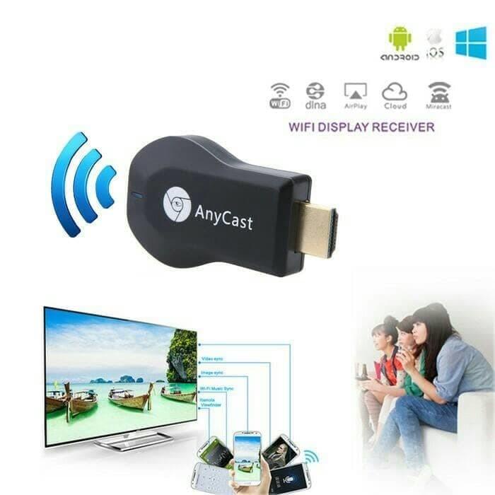 Anycast Chromecast Hdmi Dongle Wifi