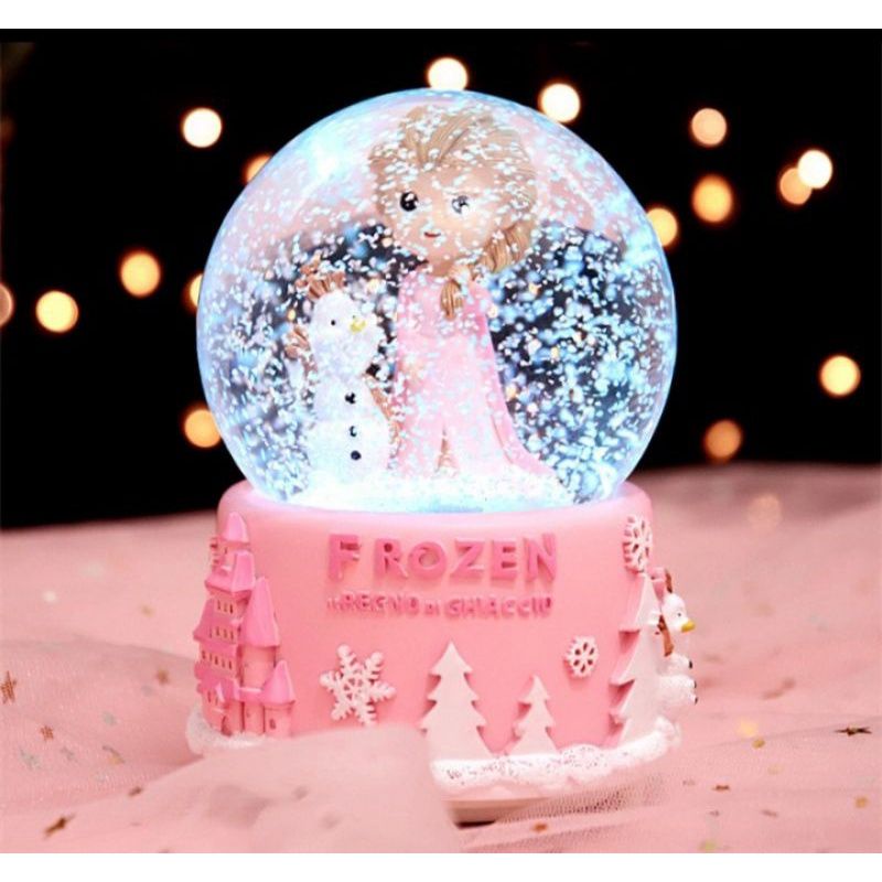Snowball Frozen boneka elsa olaf  JUMBO SIZE Kotak Musik / Snowball / Bola Salju / Bola Kaca / Bola 