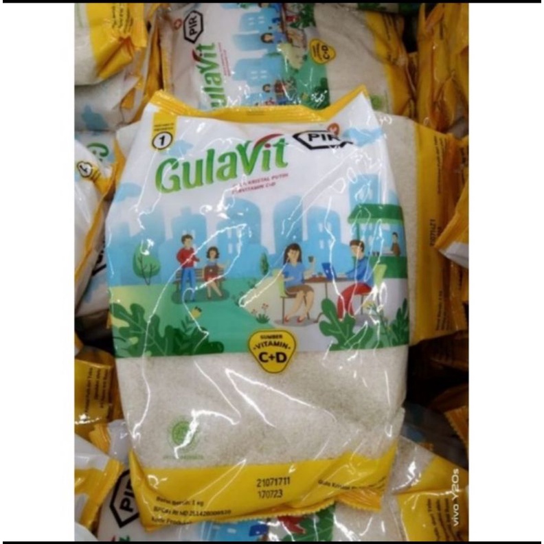 

gula pasir GULAVIT 1 KG asli manisnya di jamin tidak pahit
