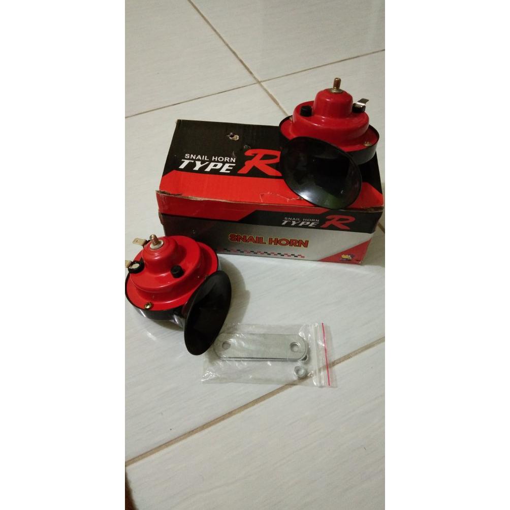 Klakson Keong Type R Keras 24Volt / Horn Keong 24V , Klakson Truk, Tronton Klakson Keong Truck