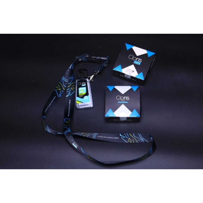 Clorismen Sabun Clorismen Paket Neo Free Lanyard Clorismen Special Edition