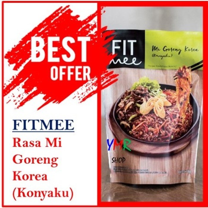 

Pasta-Aneka- Fitmee Fit Mee Shirataki Sirataki Mie Diet Goreng Soto Carbonara Ayam - G.Korea -Aneka-