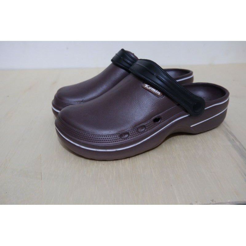 sandal bakpau anti air k 023 full karet anti air sandal pria selop sandal perawat