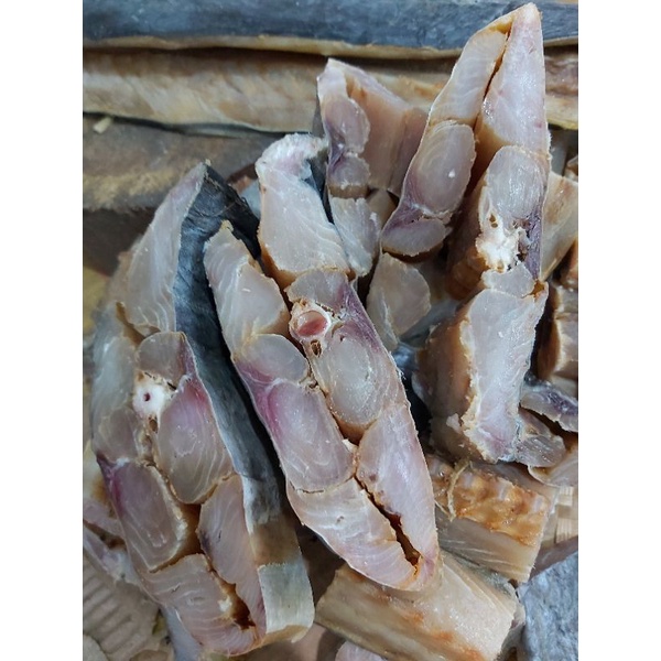 

daging ikan Asin telang tenggiri 1kg