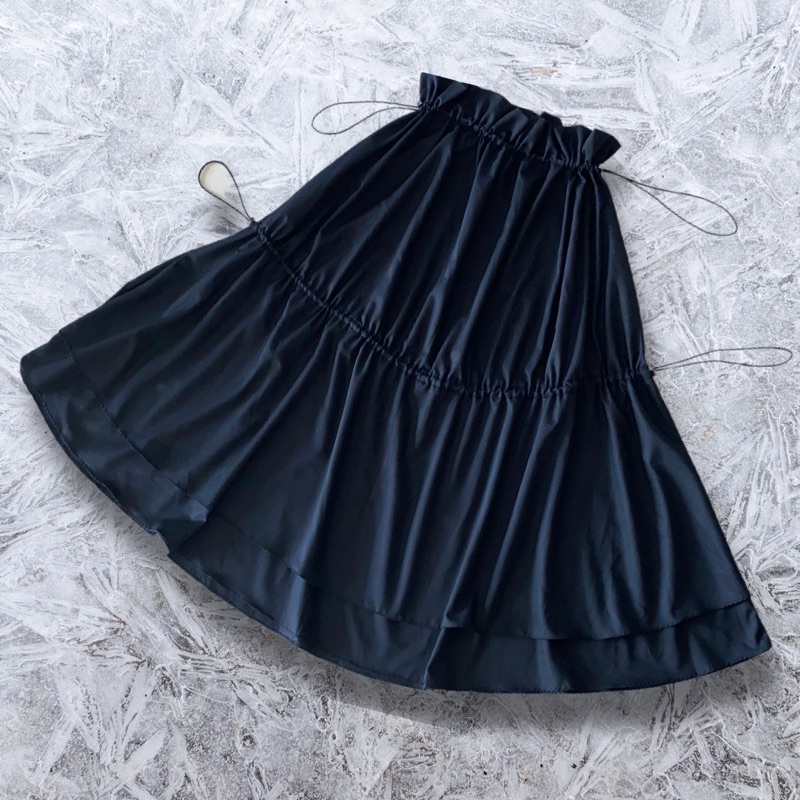 Basic Skirt Alcore All Size Cotton Material