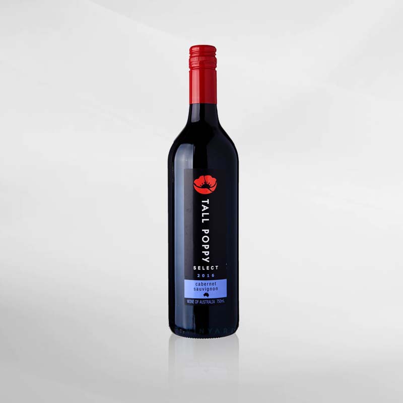 Tall Poppy Cabernet Sauvignon 750 Ml ( Original &amp; Resmi By Vinyard )