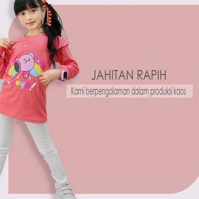 [KODE PRODUK 9LDZT8238] Kaos Anak Perempuan Lengan Panjang / Kaos anak cewe long sleeve shirt Merk S