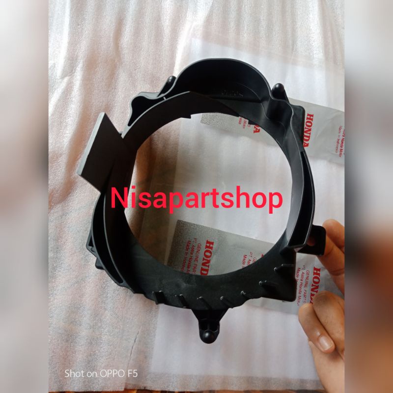 cover dudukan radiator bagian dalam honda vario 125 cover radiator vario 125