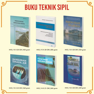 Buku Teknik Sipil Perencanaan Bangunan Pantai/Pelabuhan/Bangunan Gedung - Perkerasan Jalan Beton Air