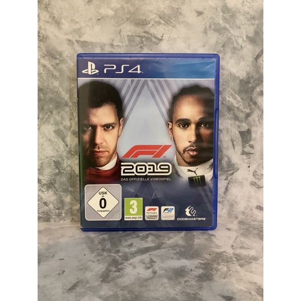 F1 2019 19 Ps4 Ps 4 Game Fisik