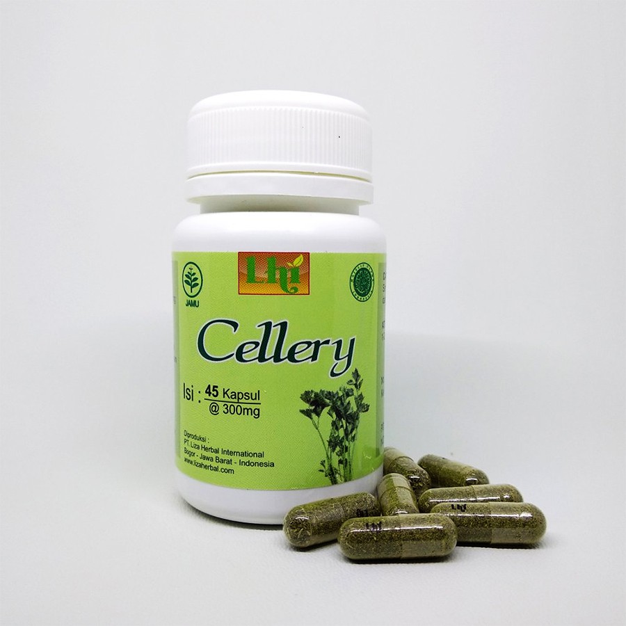 Cellery Liza Herbal untuk darah tinggi atau hypertensi dan asam urat