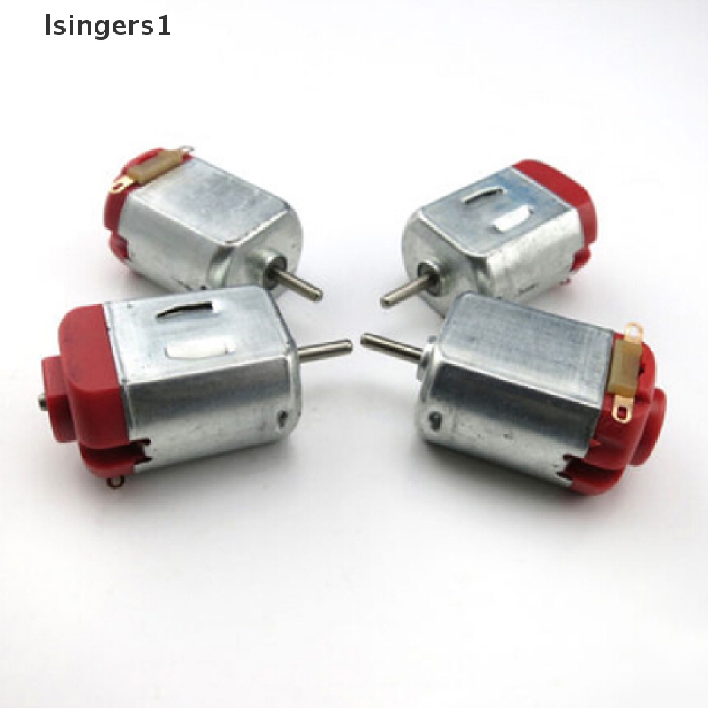 (lsingers1) R130 motor Mikro 130 3-6V DC 0.35-0.4A 8000 RPM Untuk Hobi