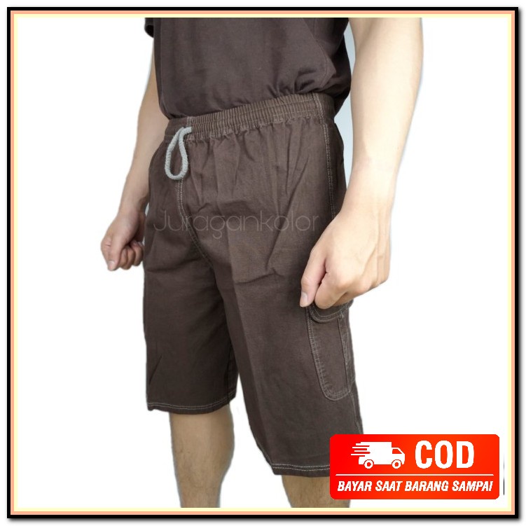 Cargo Pendek Pria Celana Cargo Cowok Legend Of Denim Original YX283 Celana Pendek Santai Levis Kas