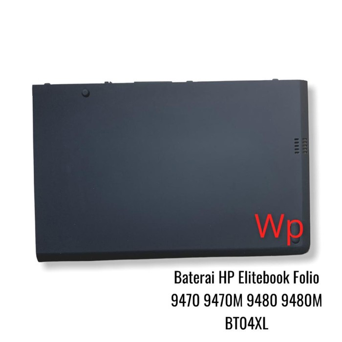 Baterai HP Elitebook Folio 9470 9470m 9480 9480m BT04XL HSTNN-IB3Z