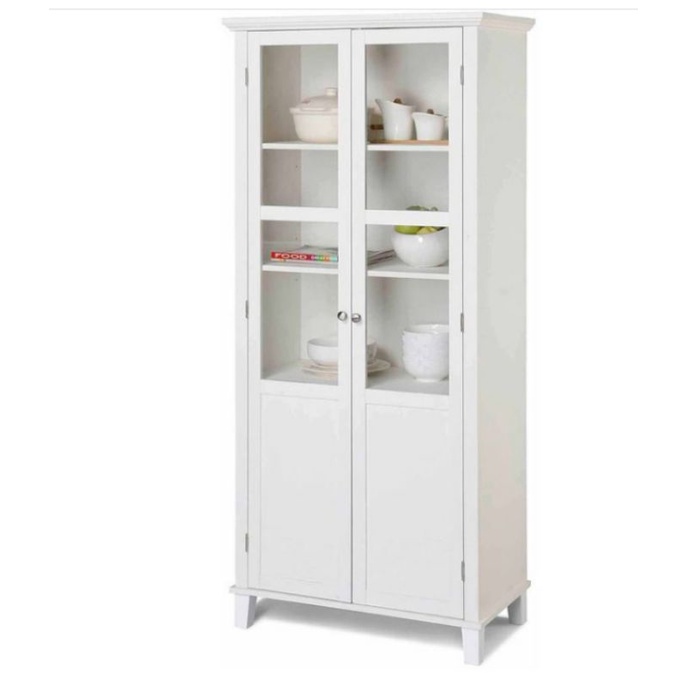 TERBARU  Lemari dapur jati minimalis mebel jepara