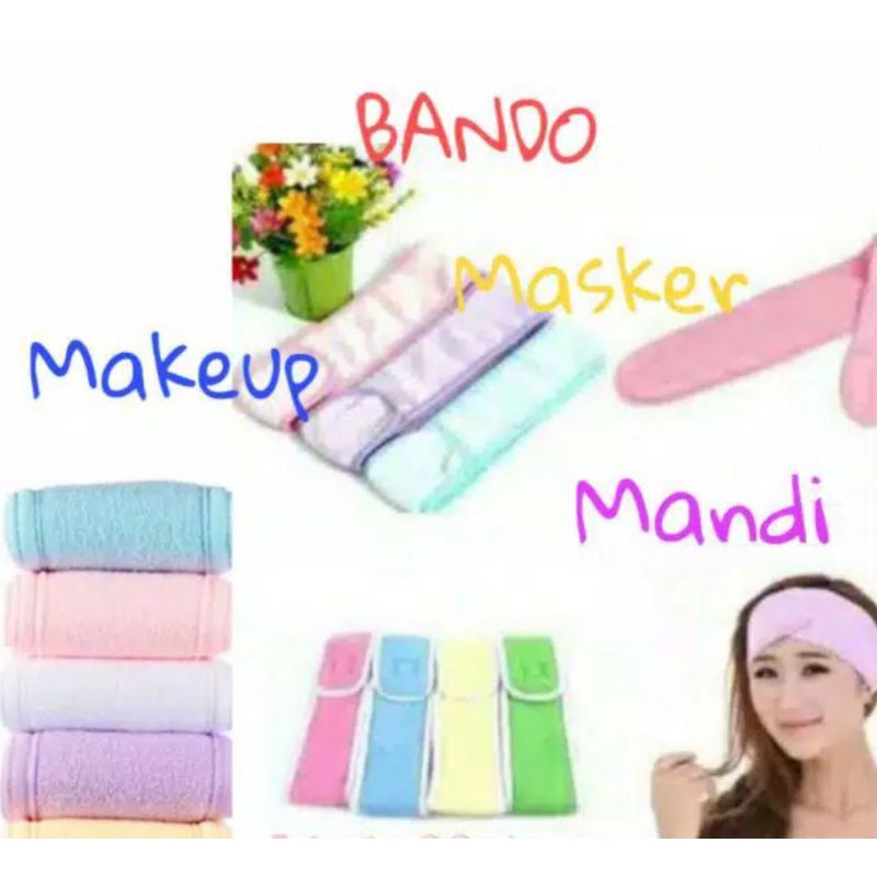 BANDO MANDI BANDO MAKEUP