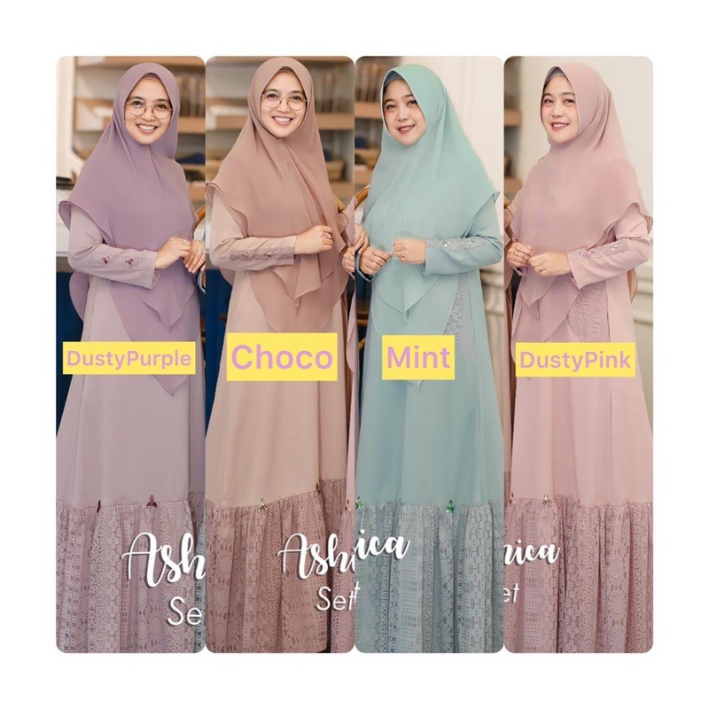 Ashica set by lyamoslem