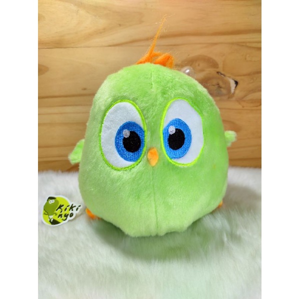 Boneka Angry Bird Hijau