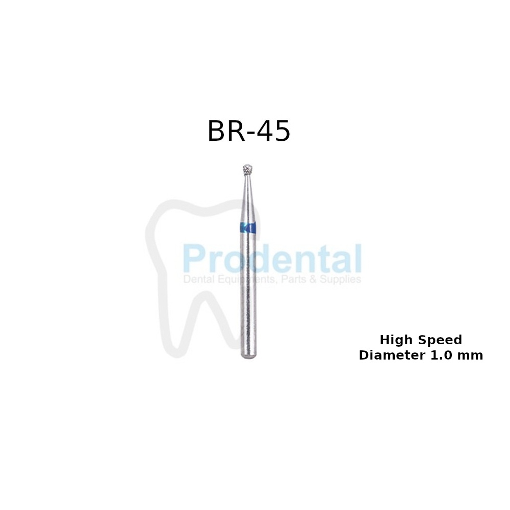 Bur Gigi BR - 45 / Bur High Speed Handpiece / Bur Gigi Diamond / Mata Bur Gigi