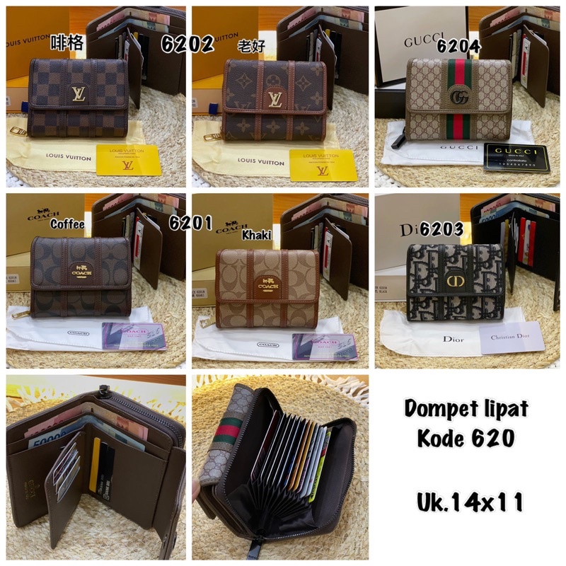 Dompet cetek import/ dompet kartu/ dompet lipat import/ dompet cewek/ dompet premium 2 fungsi