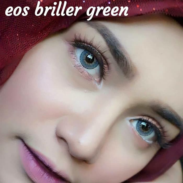 Softlens EOS Briller Green