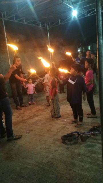 Alat Pemukul Tabuh Bedug (stik Bedug)