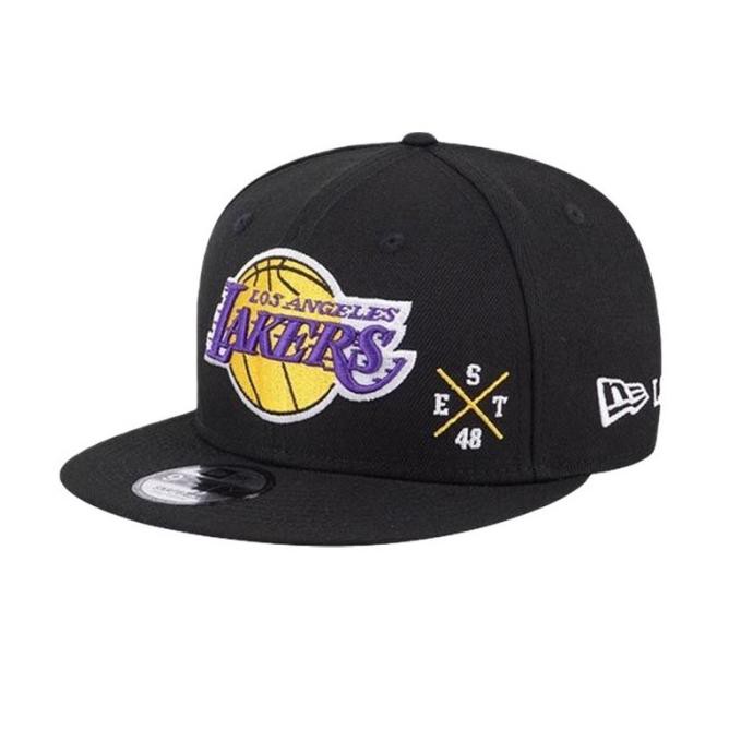 TOPI SNAPBACK NEW ERA CAP 950 MULTI NBA LOS ANGELES LAKERS ORIGINAL