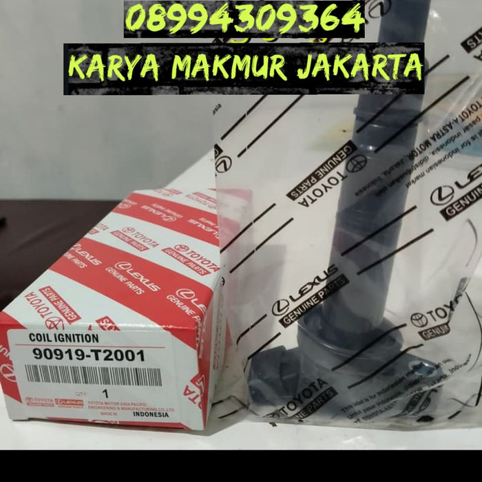 COIL IGNITION TOYOTA INNOVA 90919-T2001 ORIGINAL