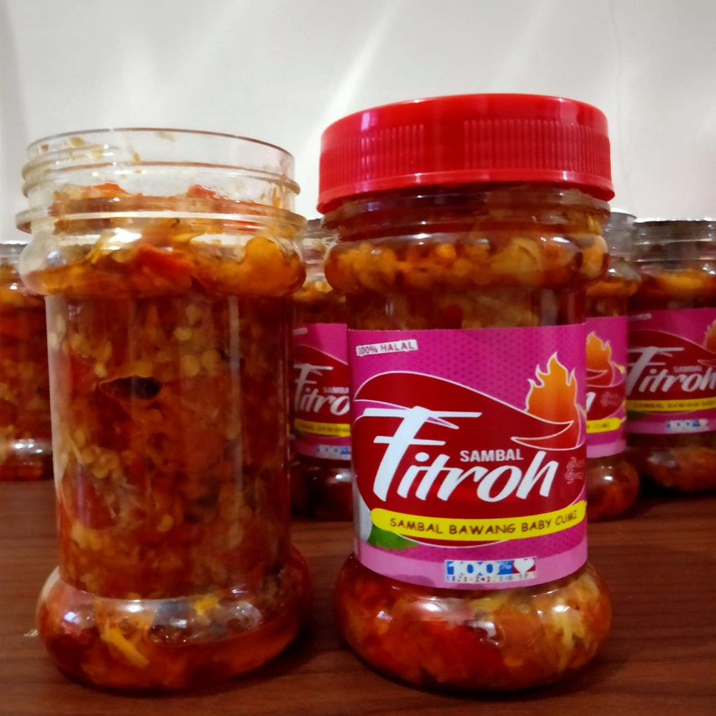 

Fitroh Sambal Bawang Teri Palembang 150 g