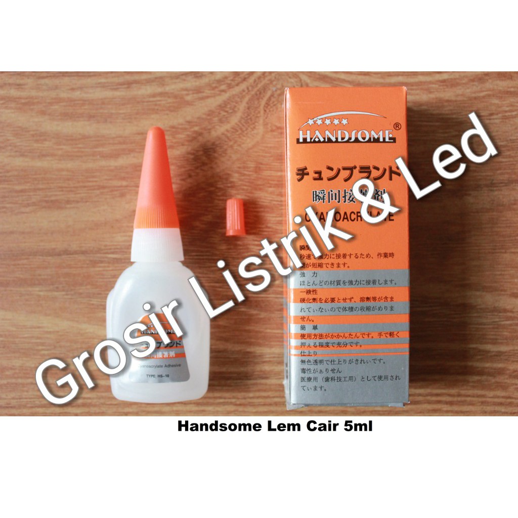 

Handsome Lem Cair 5ml