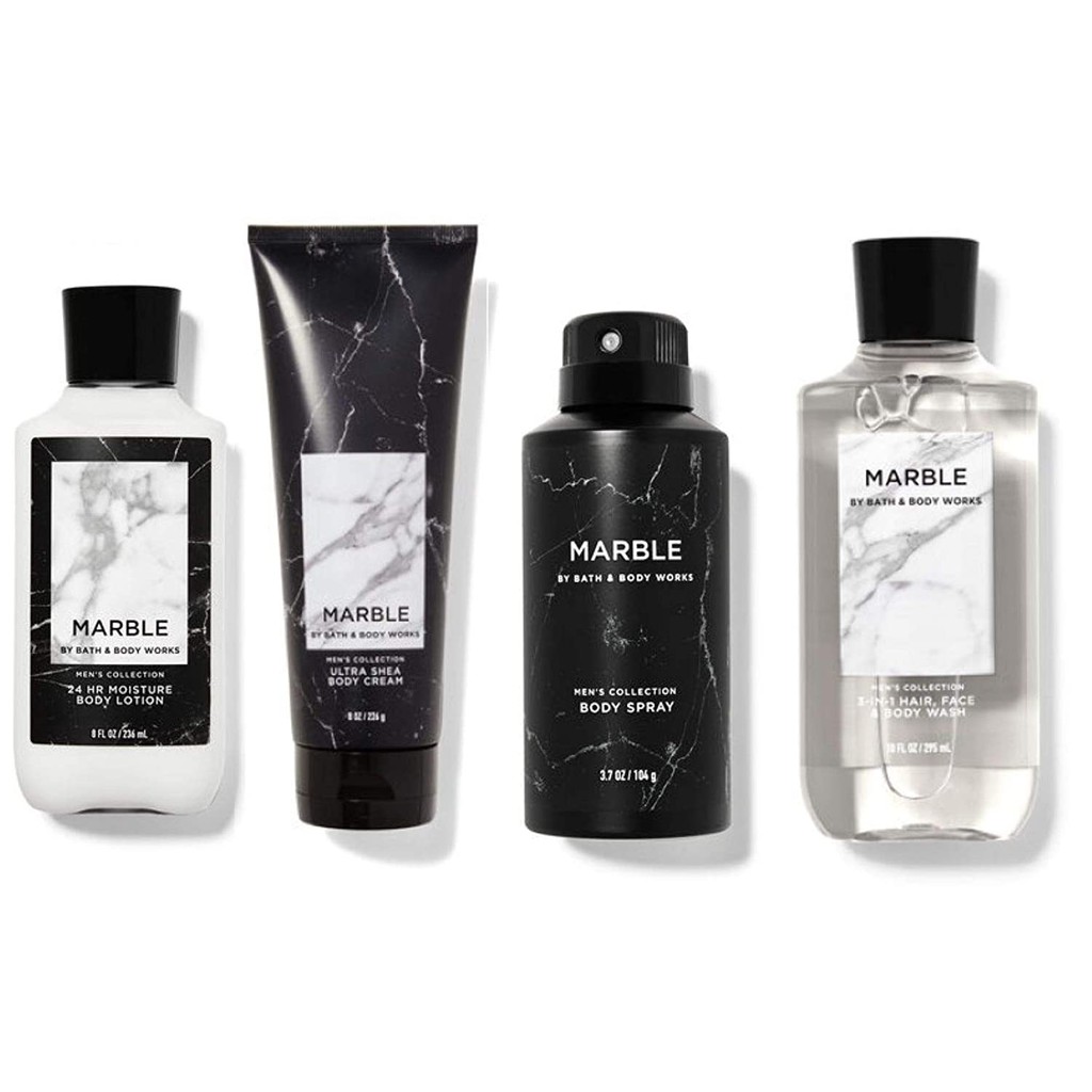 MARBLE [FOR MEN] - Bath and Body Works BBW