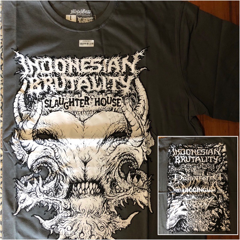 TS Indonesian Brutality