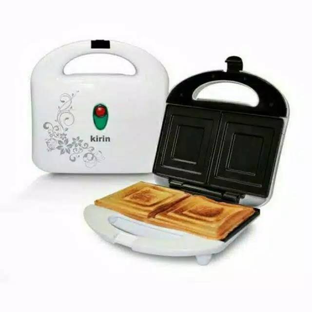 Kirin Sandwich Toaster Alat Pemanggang Roti KST365T